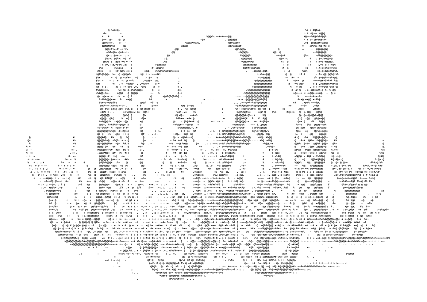 un gruppo di sirene e animali marini fantastici in semicerchio radunati intorno ad una roccia dove sembrano attaccare post-it mentre discutono