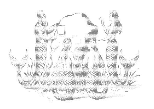 un gruppo di sirene e animali marini fantastici in semicerchio radunati intorno ad una roccia dove sembrano attaccare post-it mentre discutono